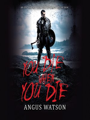 You Die When You Die - Audiobook
